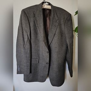 HART SCHAFFNER & MARX Dillard's Men's Brown Sport's Coat Jacket